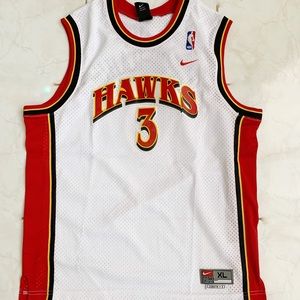 Nike Atlanta Hawks Abdur Rahim Jersey XL swingman kids